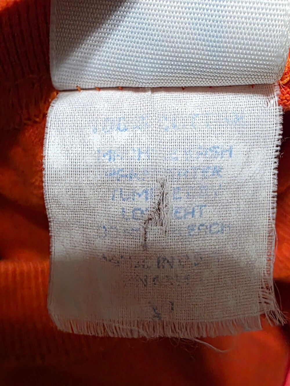 LOGO 7 Tampa Bay Vintage Bucs Orange Graphic Patch Embroidered Tee Men's Size XL - Picture 5 of 8